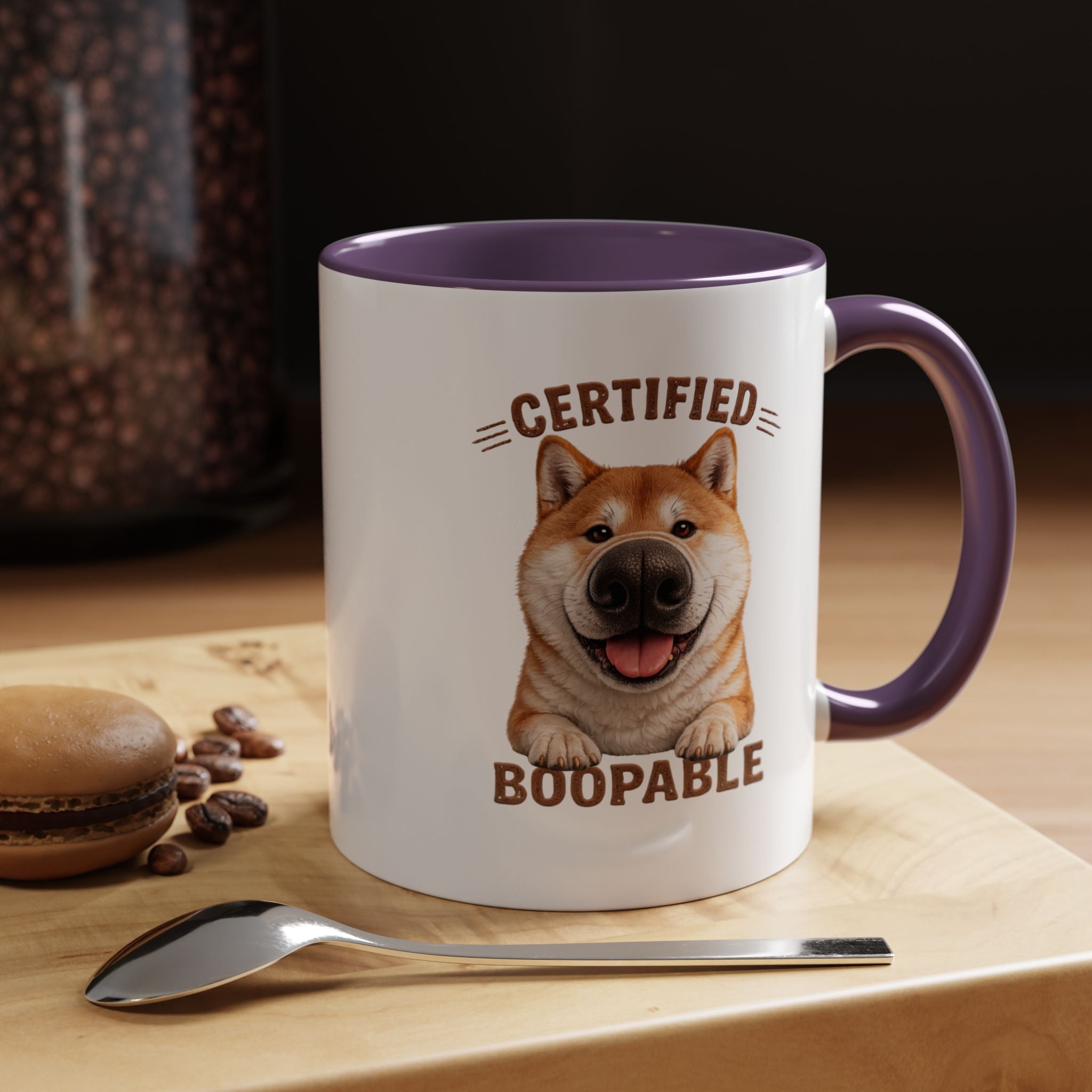 Certified Boopable Shiba Inu — Coffee Mug 11/15oz