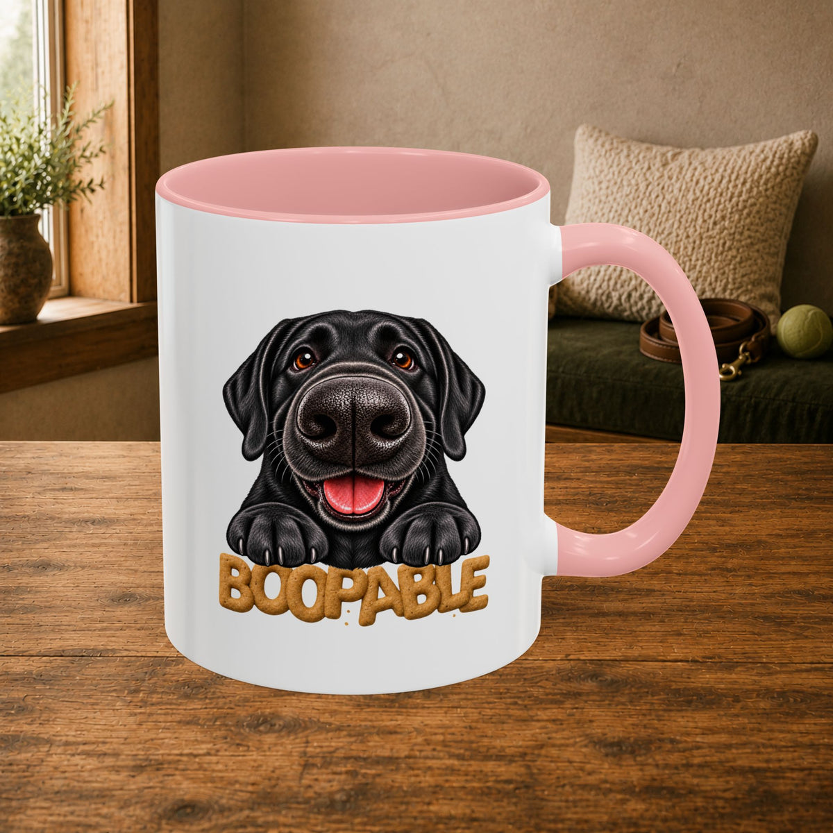 Boopable Black Lab —  Coffee Mug 11oz