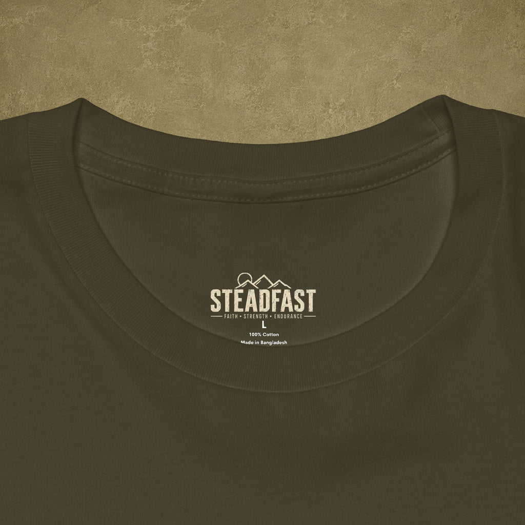 1 Corinthians 10:12-13 Men's T Shirt