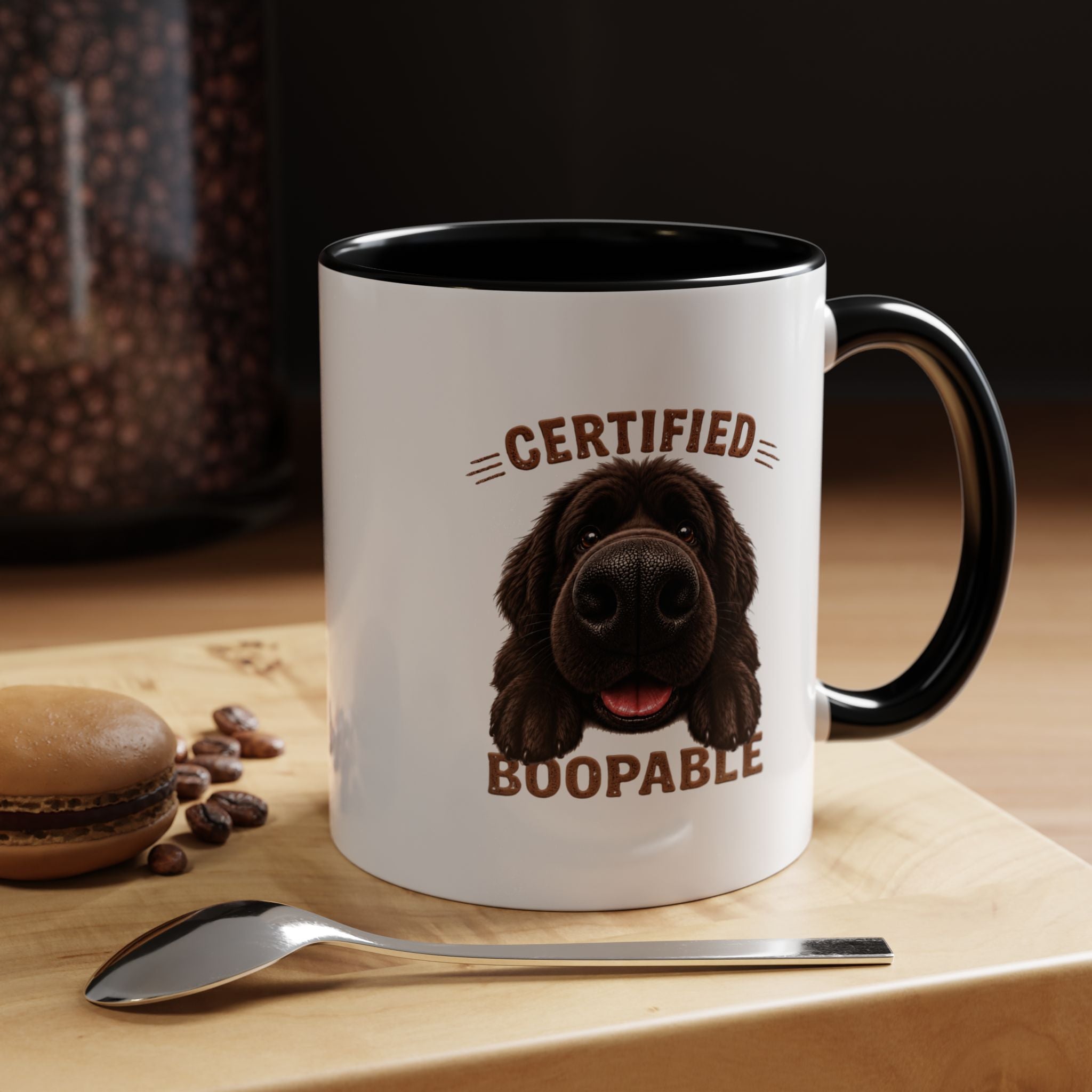 Certified Boopable Newfoundland — Coffee Mug 11/15oz
