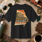 Rhode Island State Vintage Tee