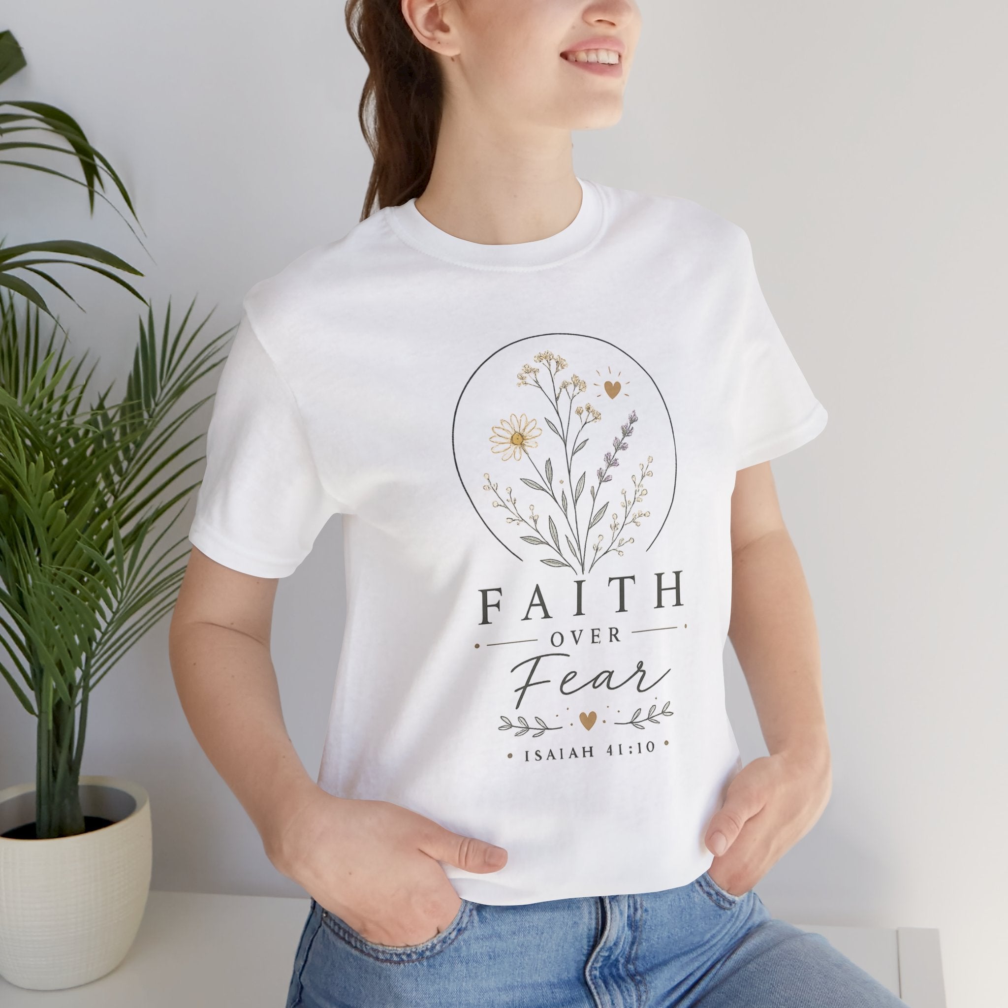 Faith Over Fear Tee