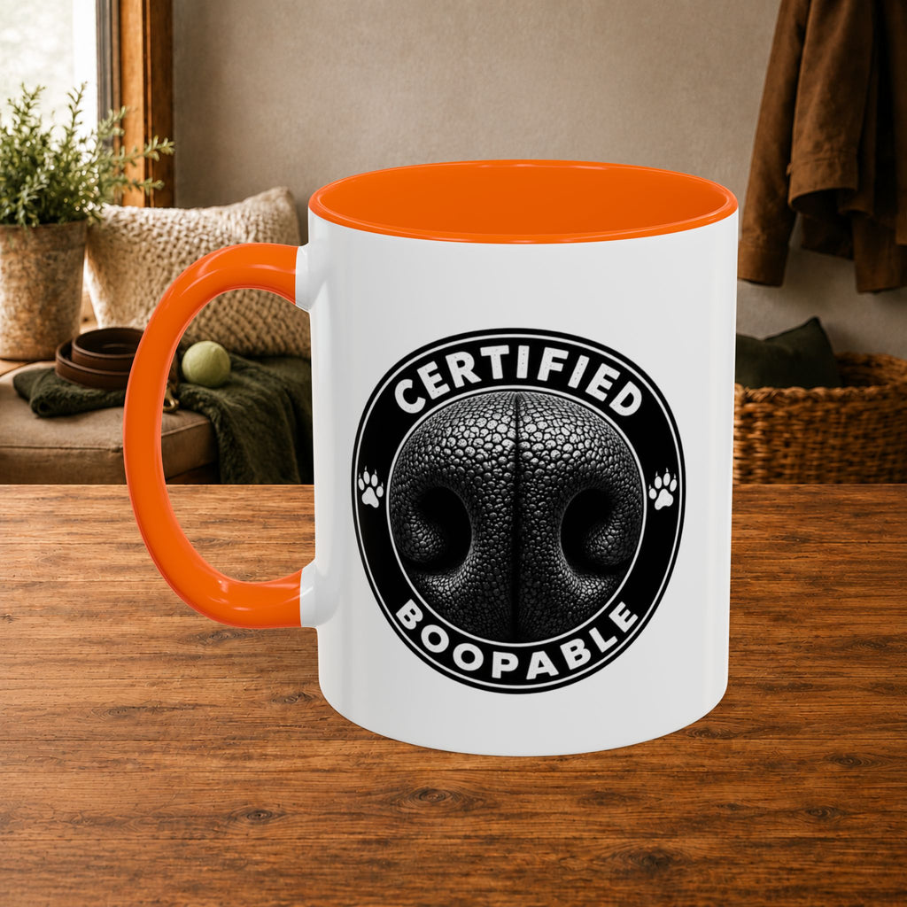 Boopable Black Lab —  Coffee Mug 11oz