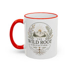 Accent Rim & Handle Mug (11oz, 15oz)