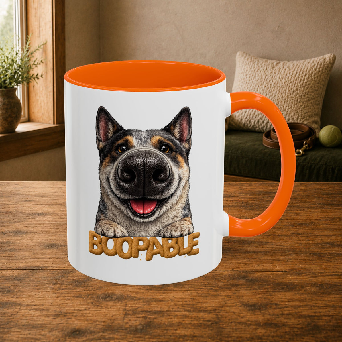 Boopable Australian Cattle Dog — Coffee Mug 11oz