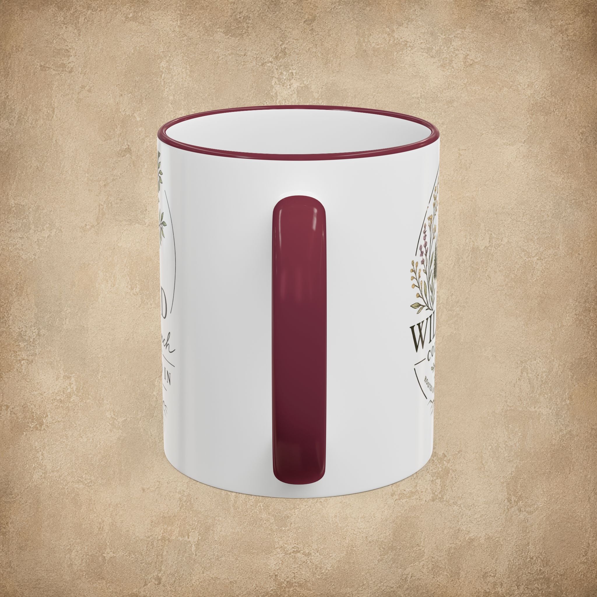 Wild Olive Branch Mug (11oz, 15oz)