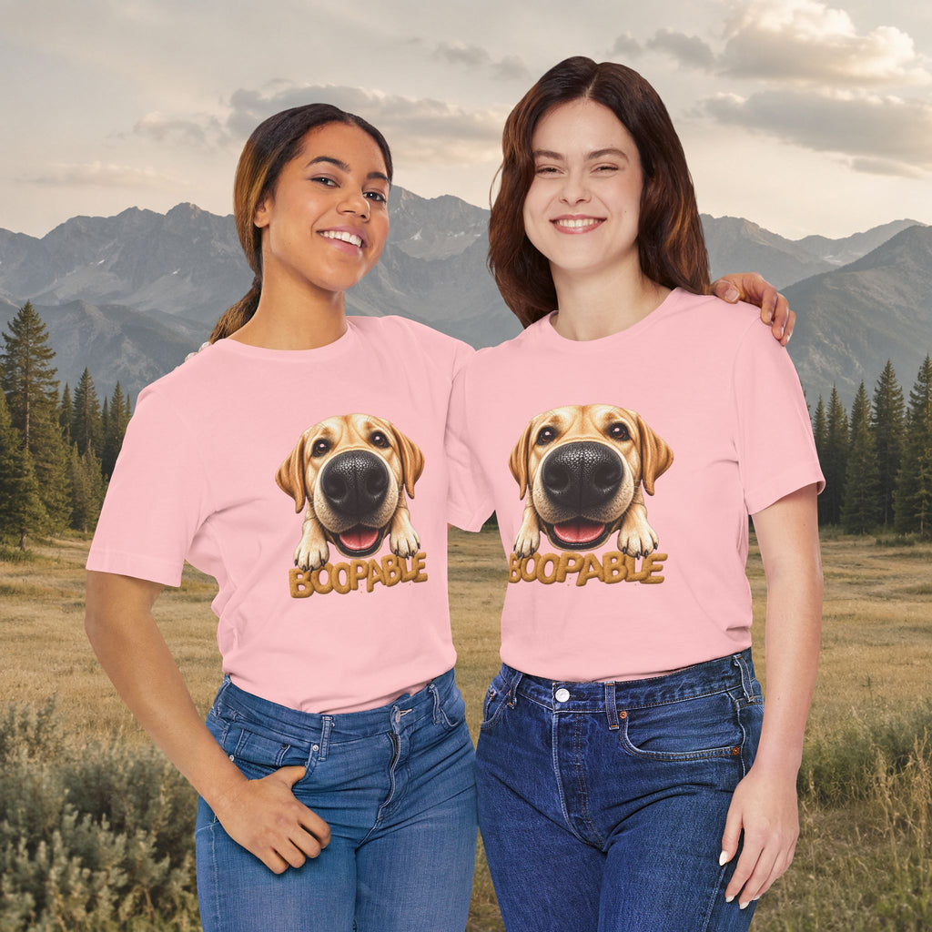 Boopable Yellow Labrador T-Shirt