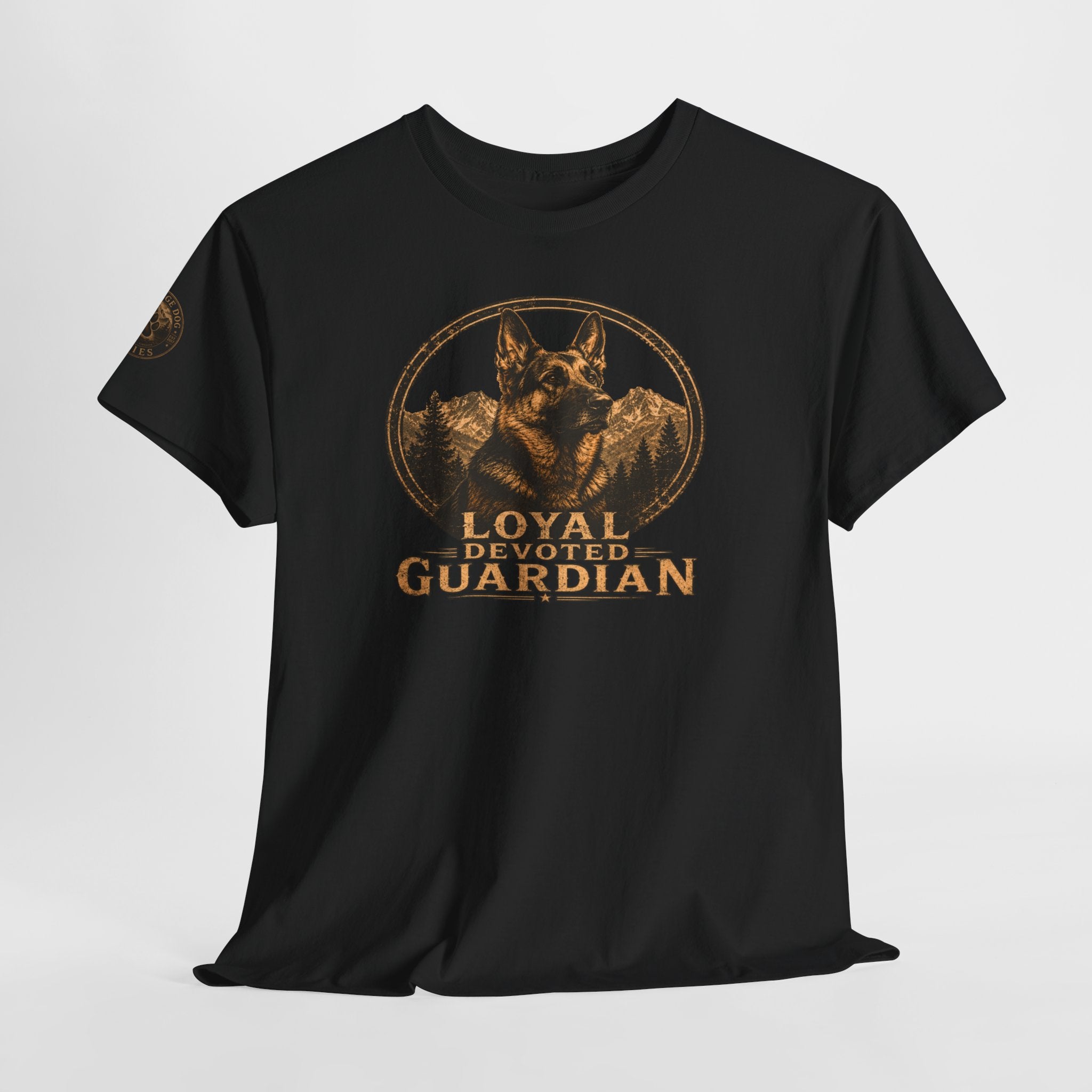 German Shepard "Loyal •  Devoted • Guardian" Tee