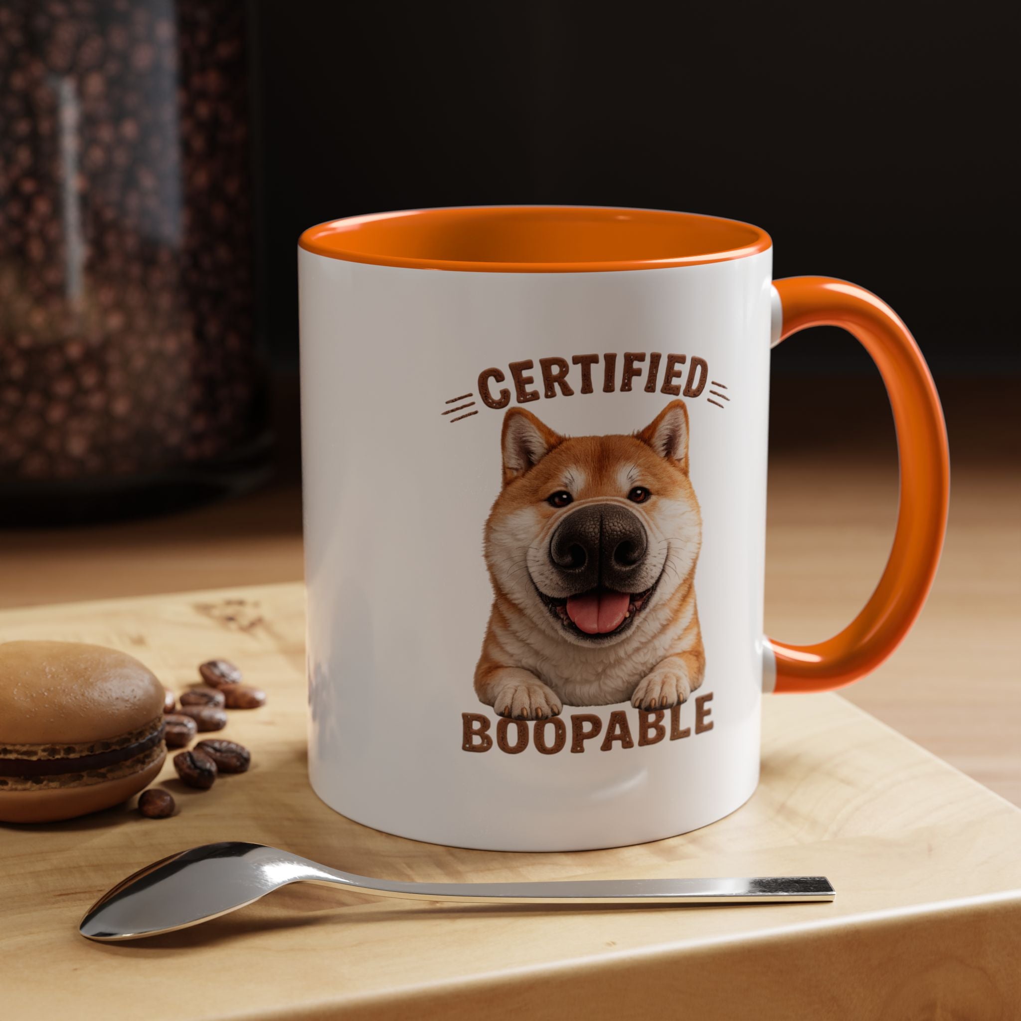 Certified Boopable Shiba Inu — Coffee Mug 11/15oz