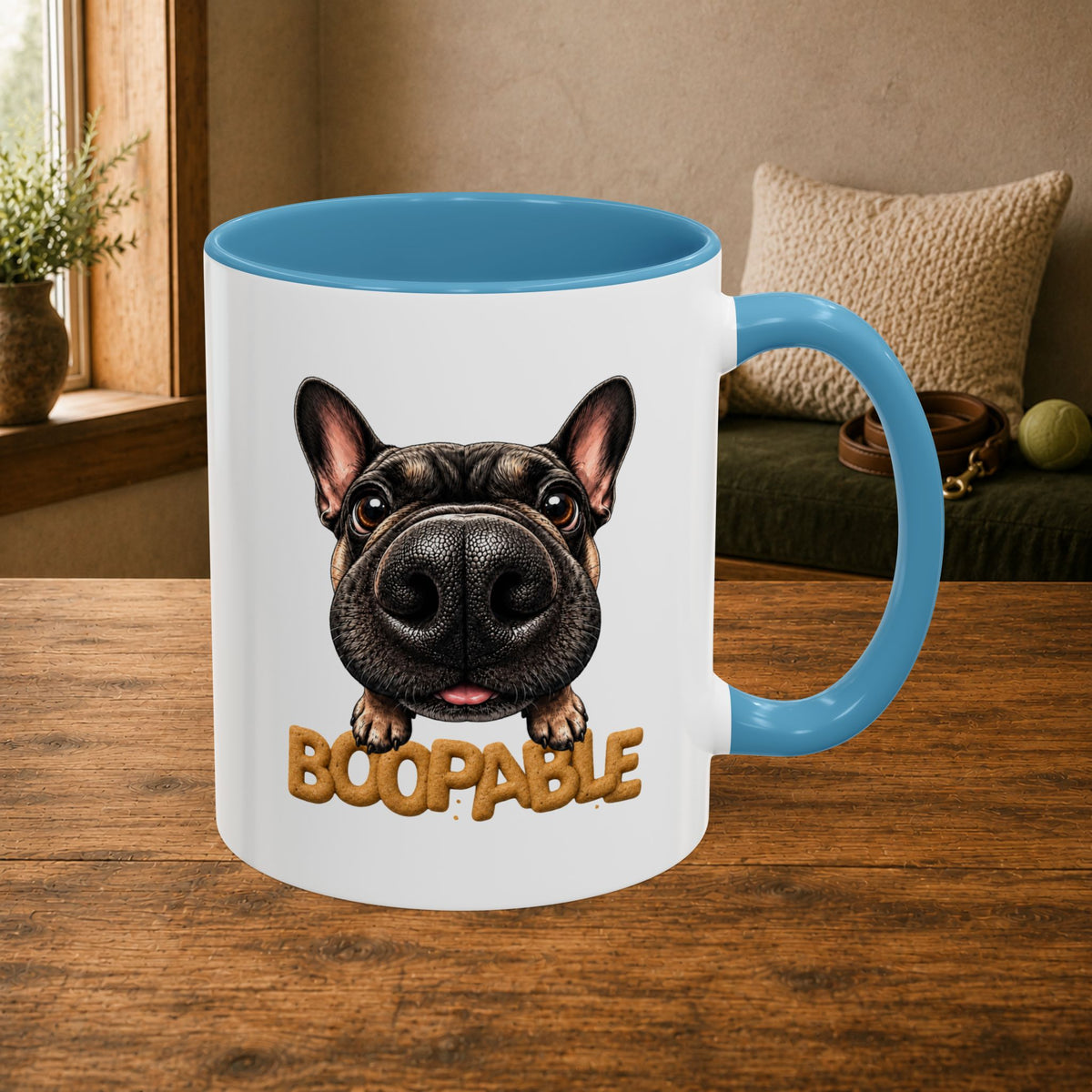 Boopable Frenchie — Coffee Mug 11oz
