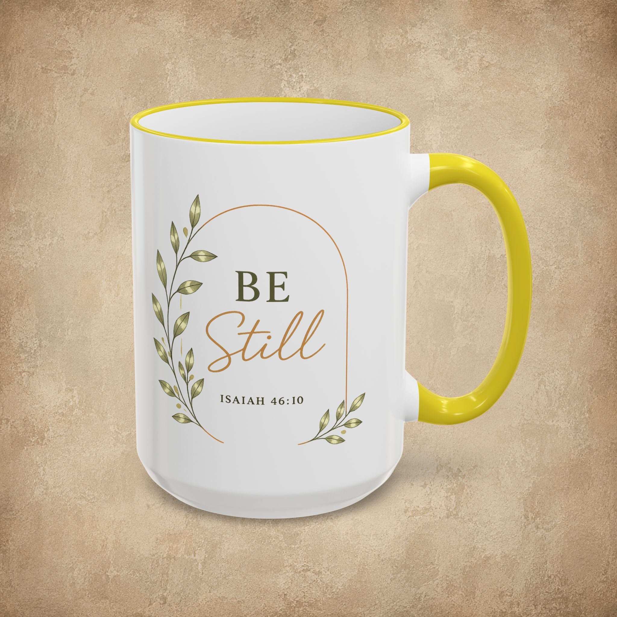 Be Still Mug (11oz, 15oz)