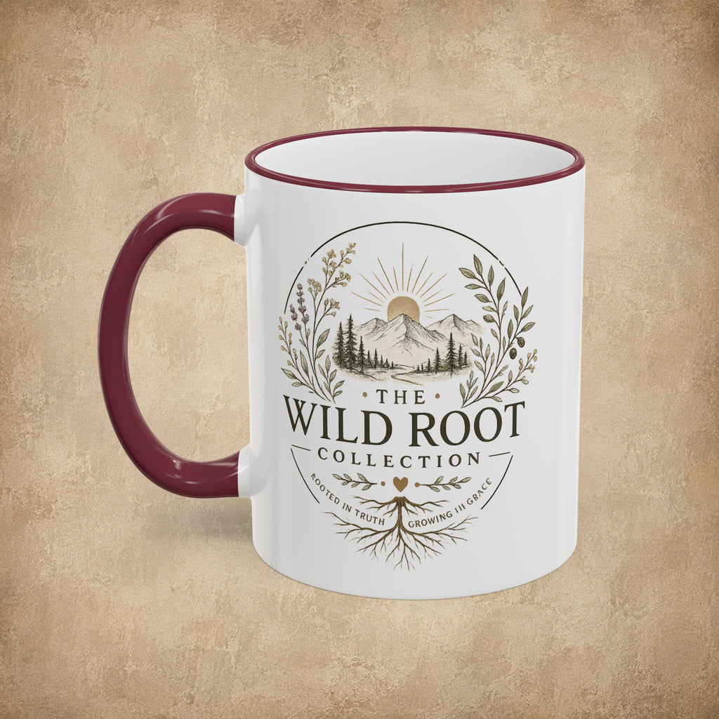 Rooted In Grace Mug (11oz, 15oz)