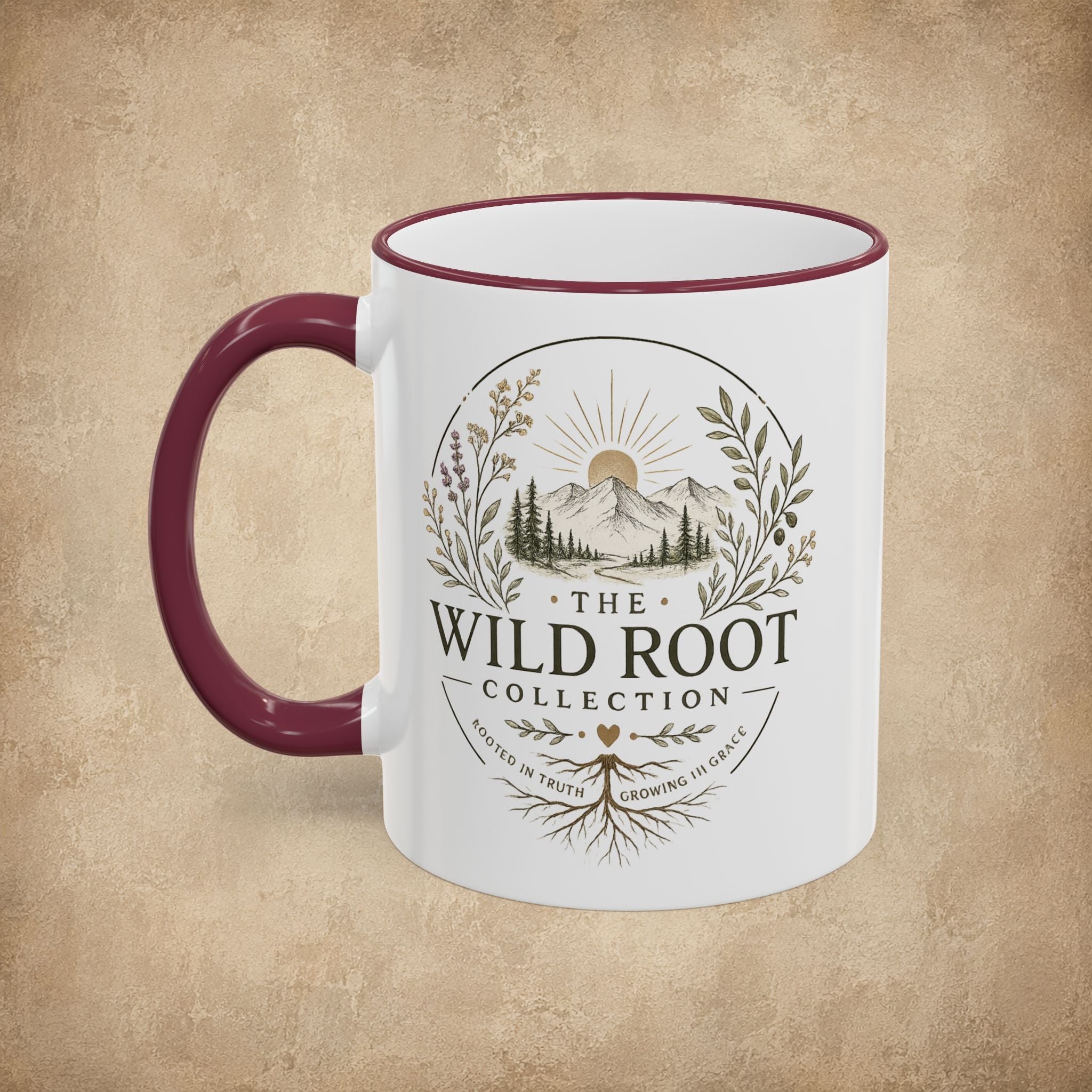 Rooted In Grace Mug (11oz, 15oz)