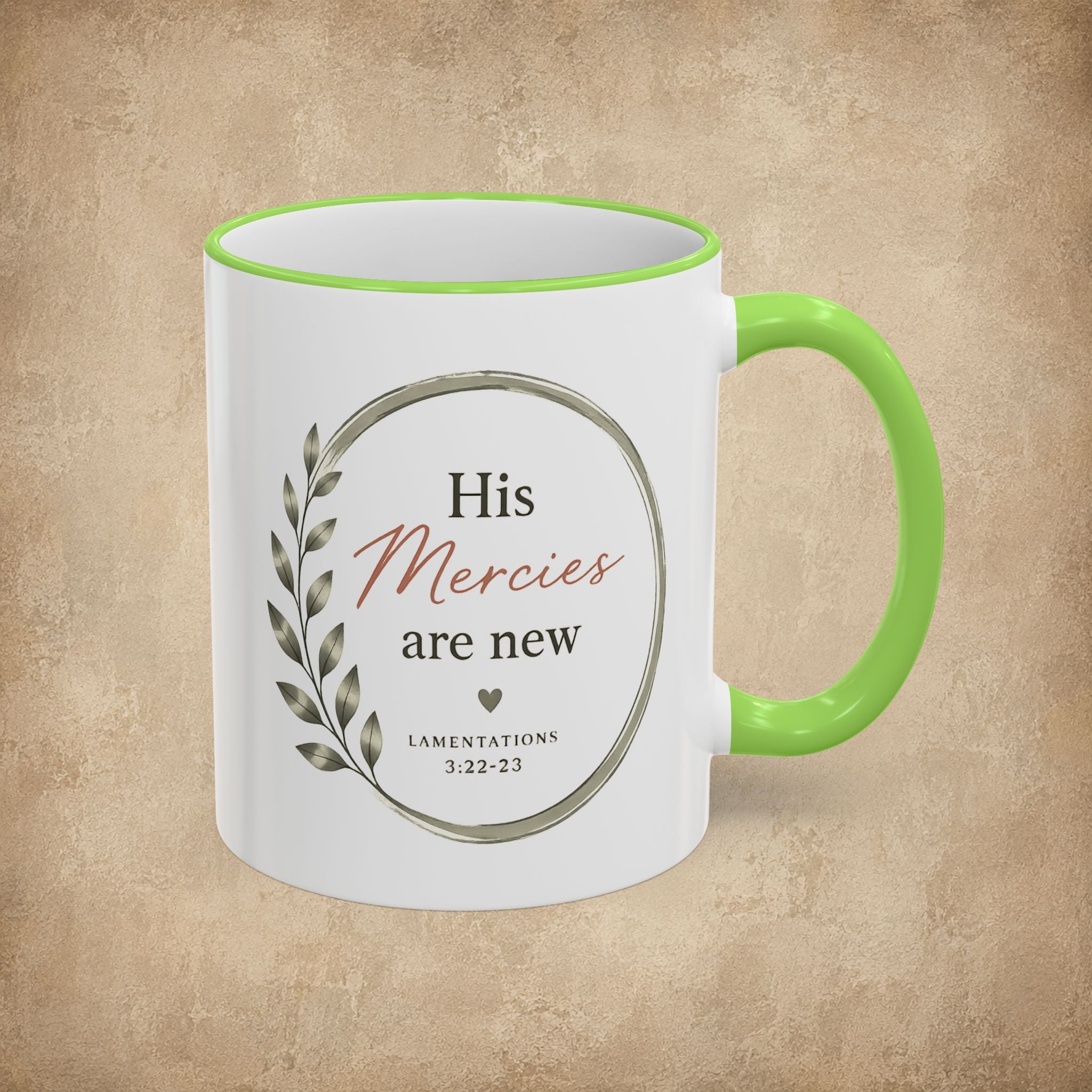 His Mercies Are New Mug (11oz, 15oz)