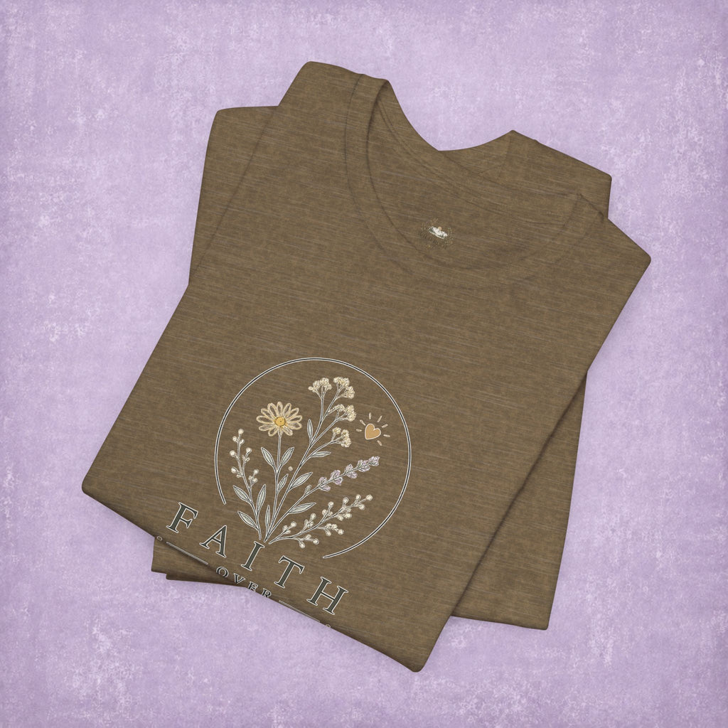 Faith Over Fear Tee