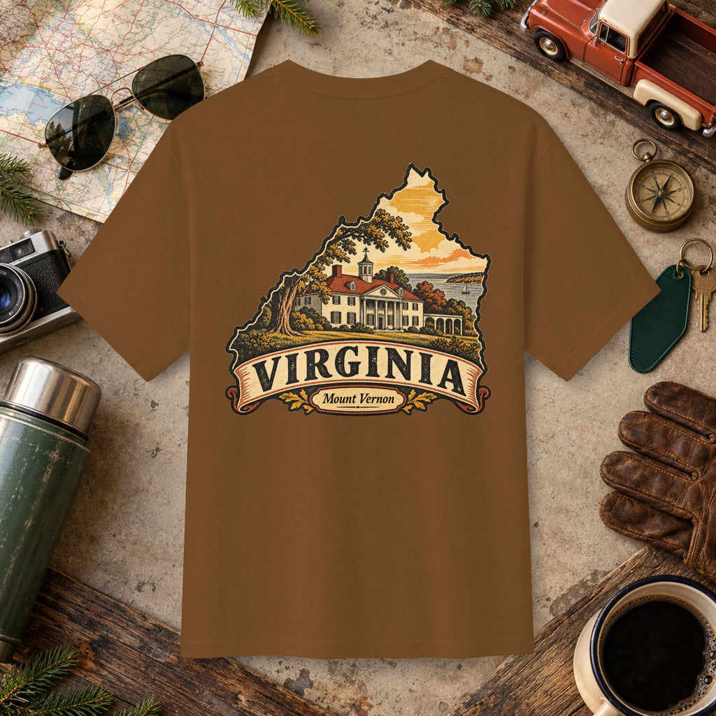 Virginia State Vintage Tee