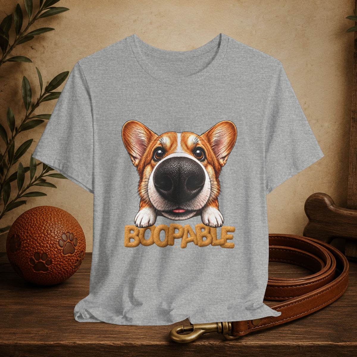 Boopable Corgi T-Shirt