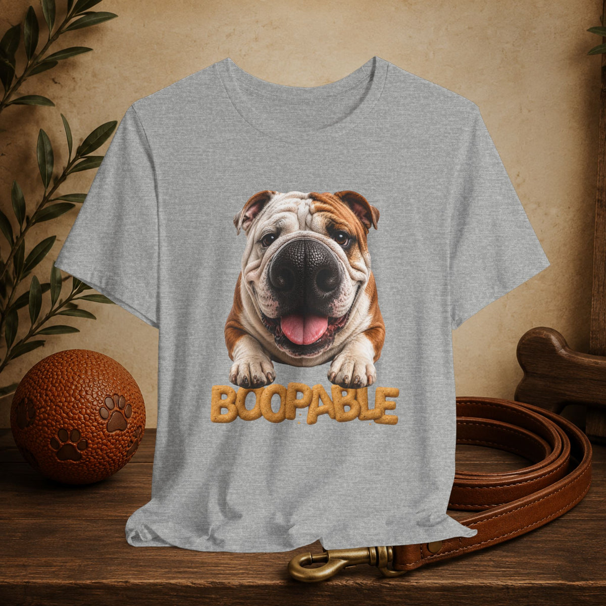 Boopable English Bulldog T-Shirt