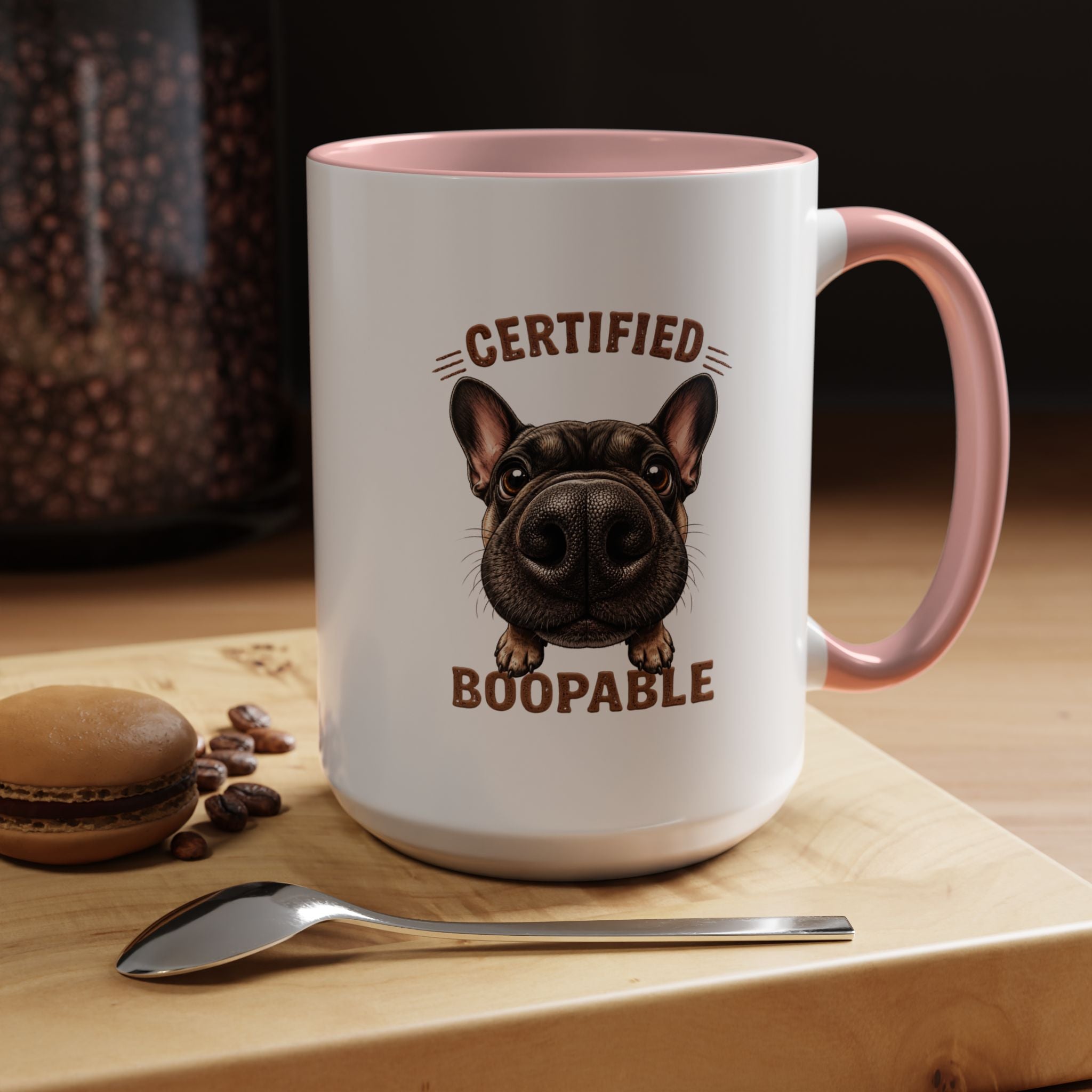 Certified Boopable Frenchie — Coffee Mug 11/15oz