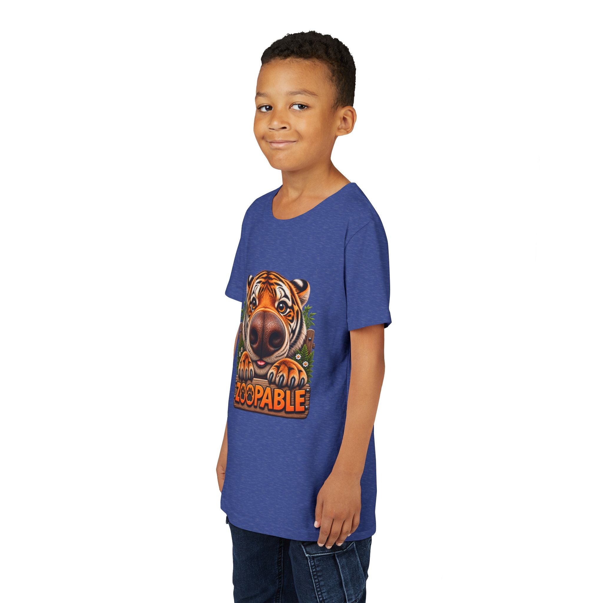 Tiger Zoopable Youth Tee