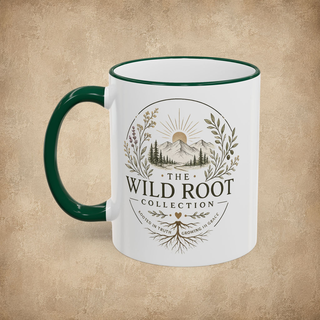Rooted In Grace Mug (11oz, 15oz)
