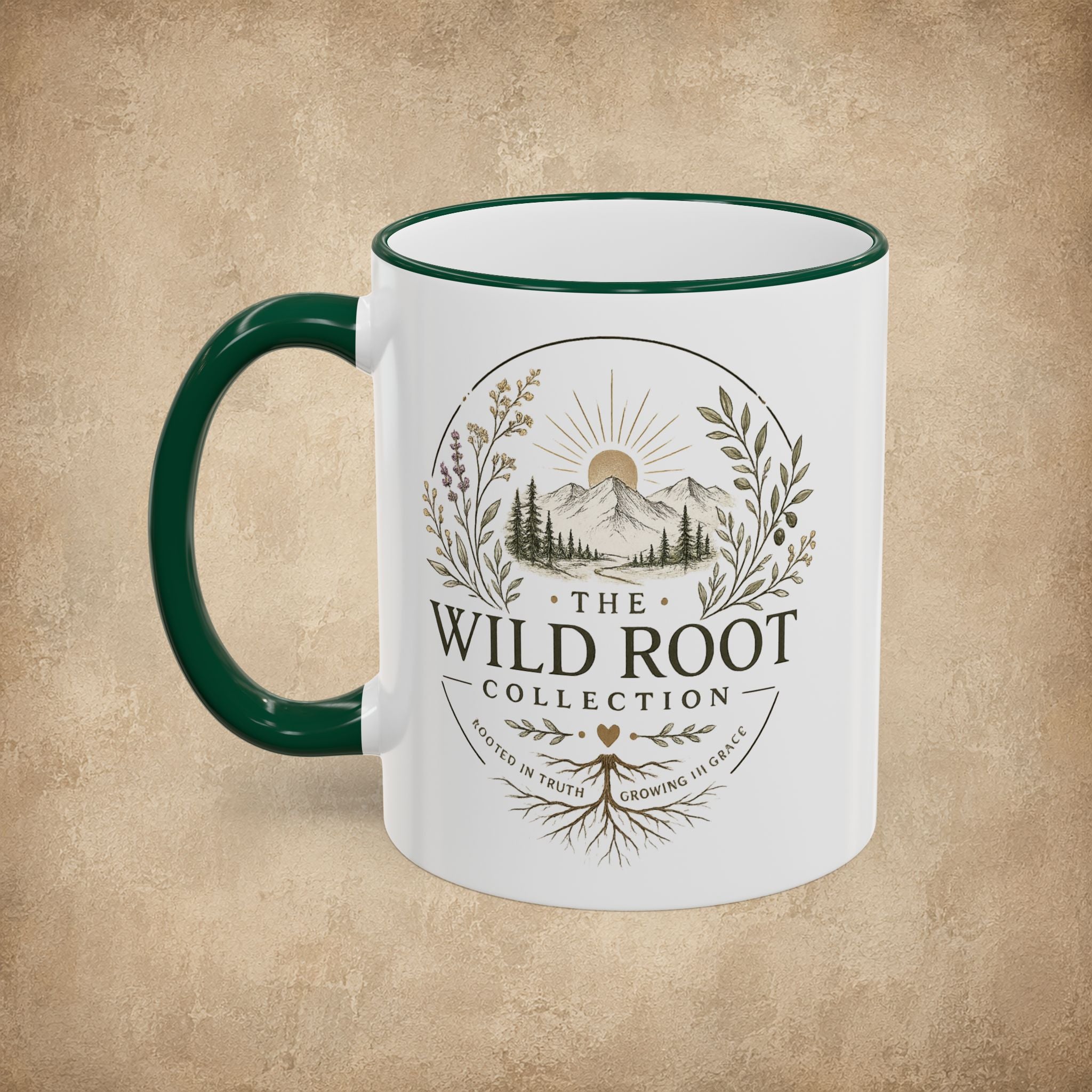 Rooted In Grace Mug (11oz, 15oz)