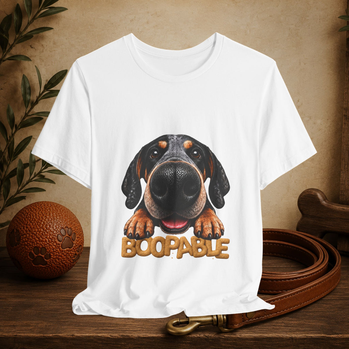 Boopable Blue Tic Hound T-Shirt