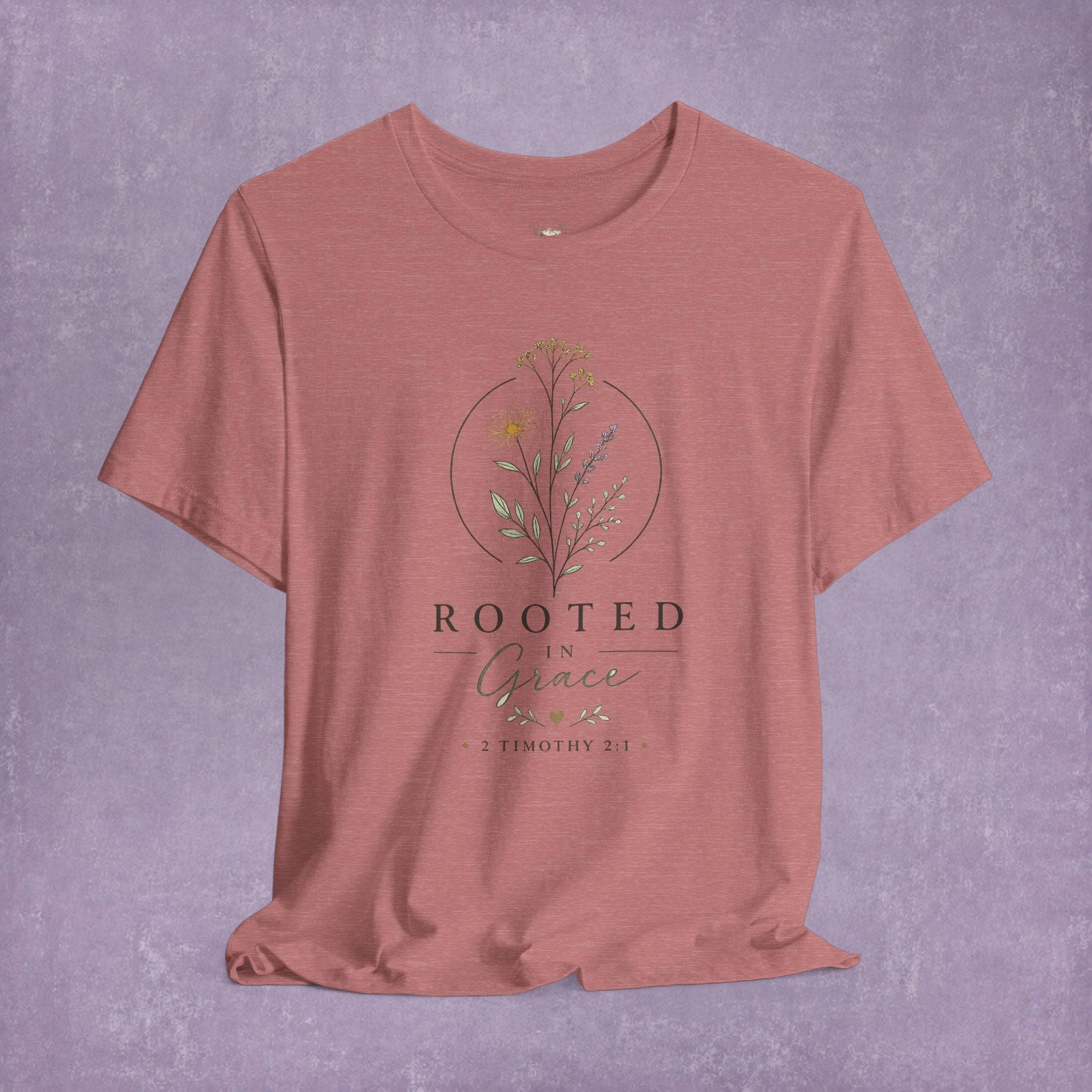 Rooted in Grace Tee