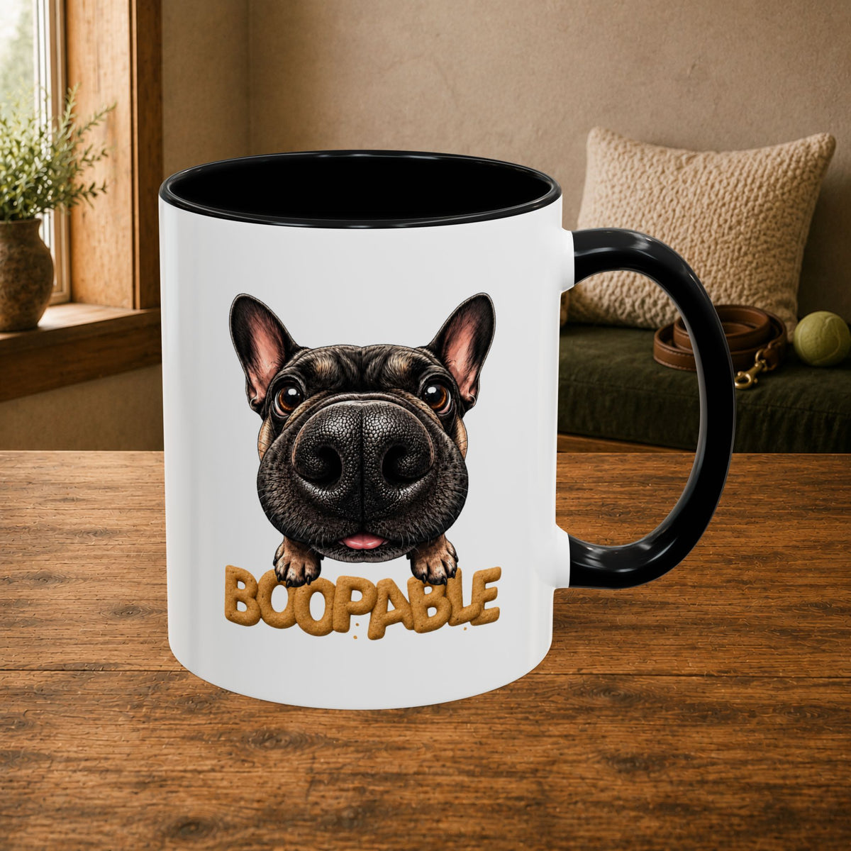 Boopable Frenchie — Coffee Mug 11oz
