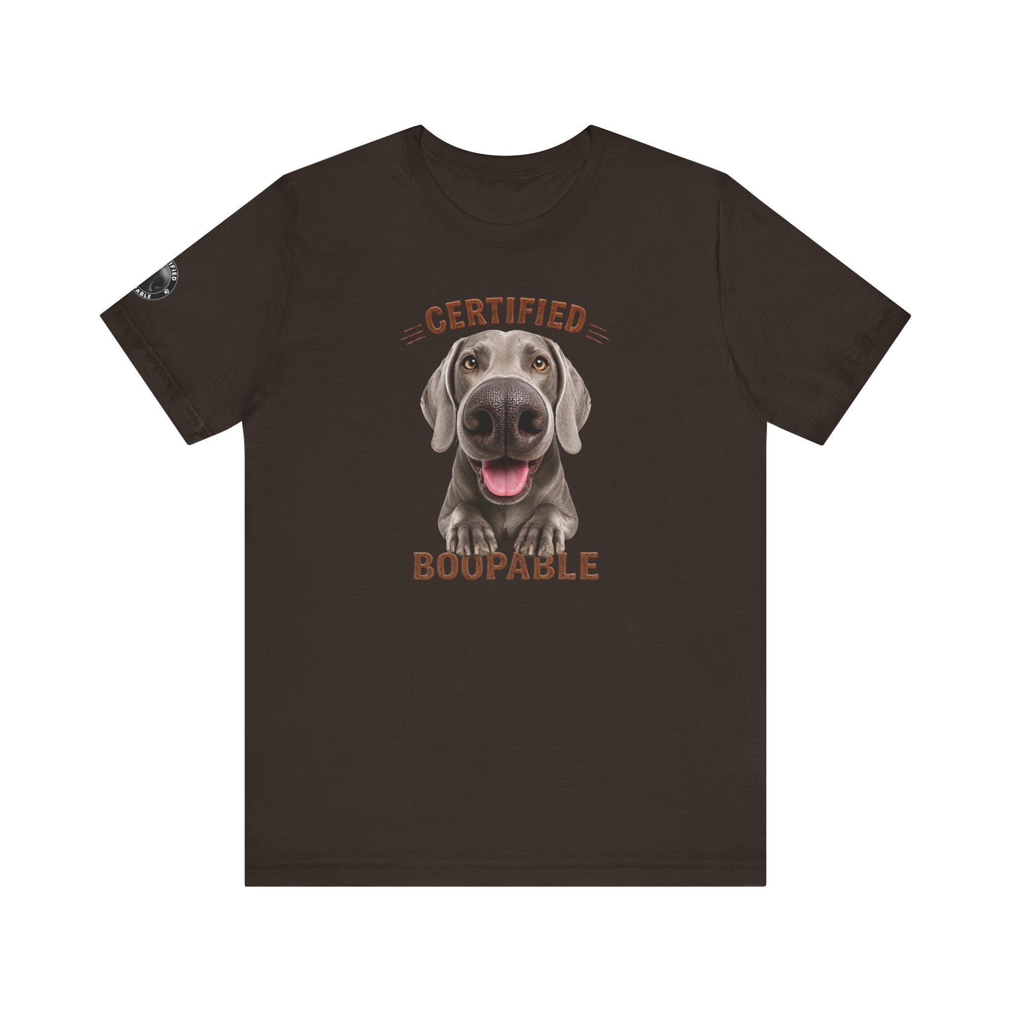 Certified Boopable - Weimaraner