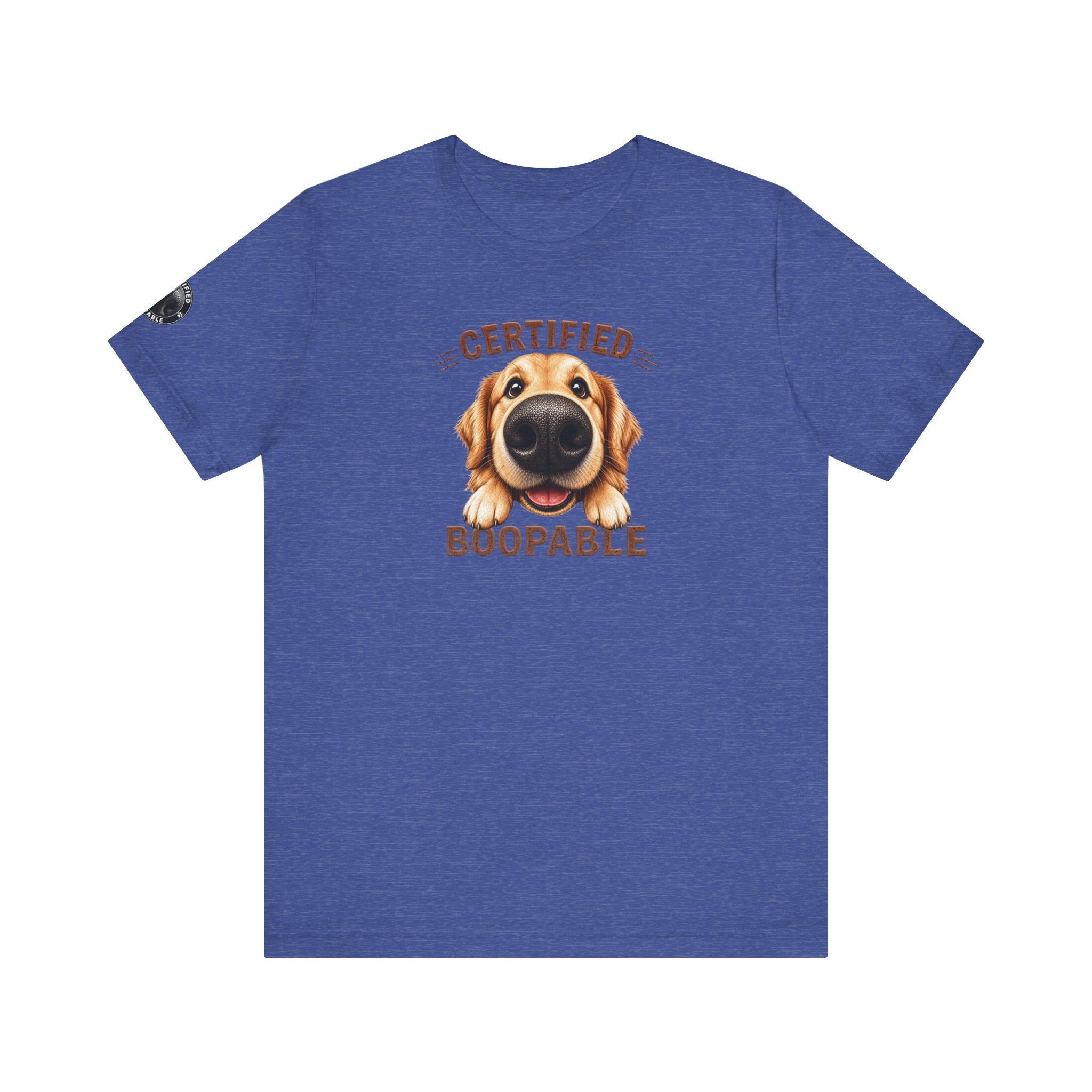 Certified Boopable - Golden Retriever