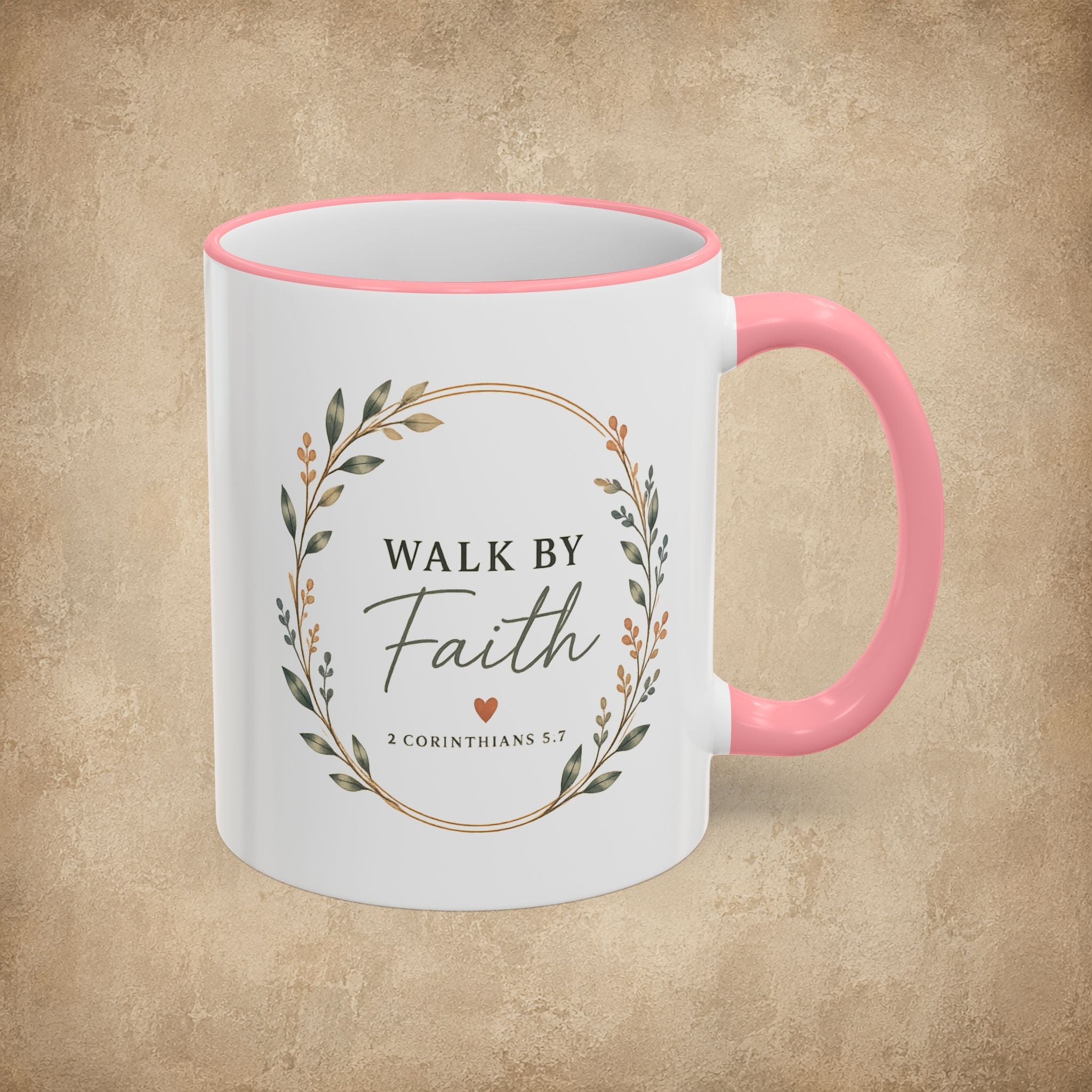Walk By Faith Mug (11oz, 15oz)