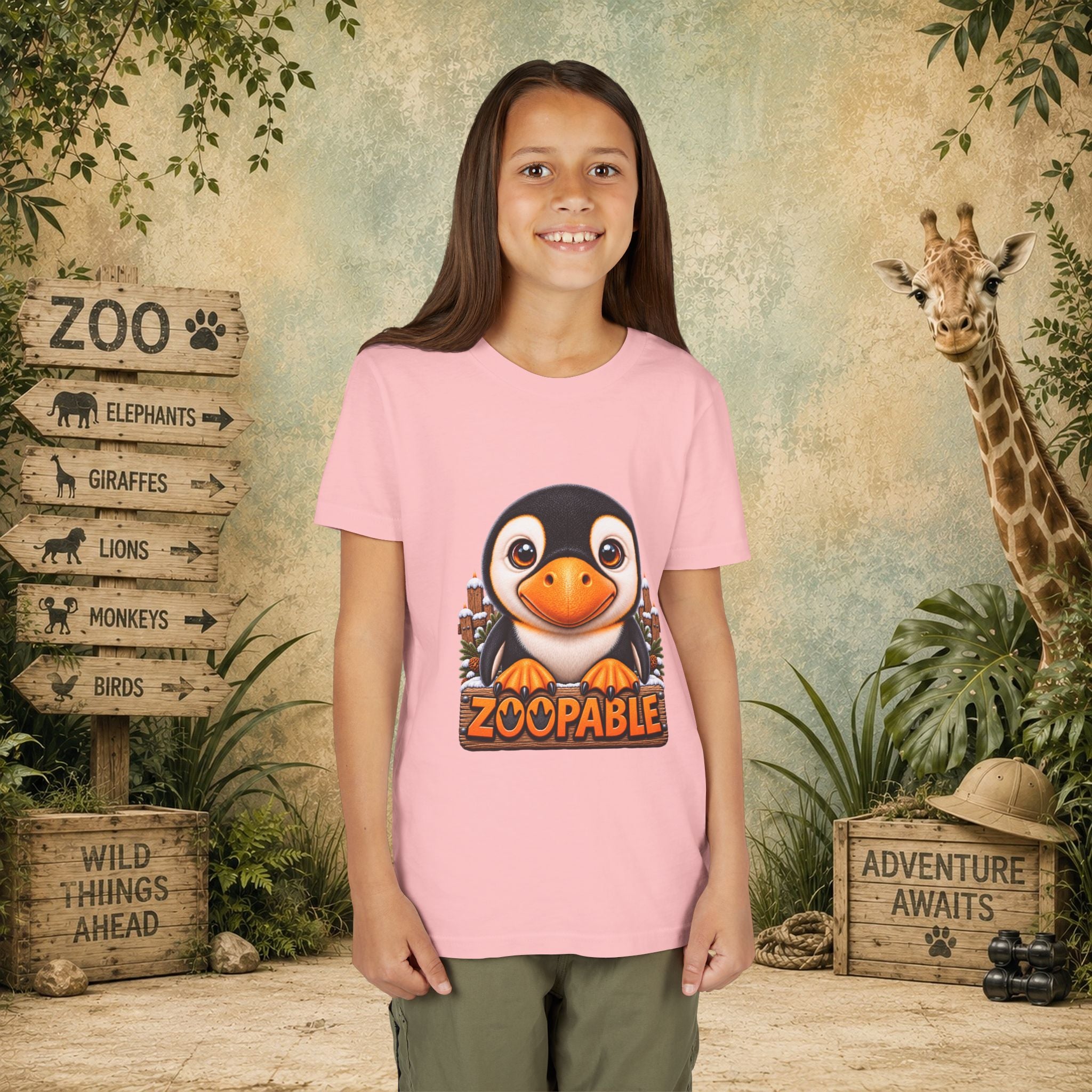 Penguin Zoopable Youth Tee