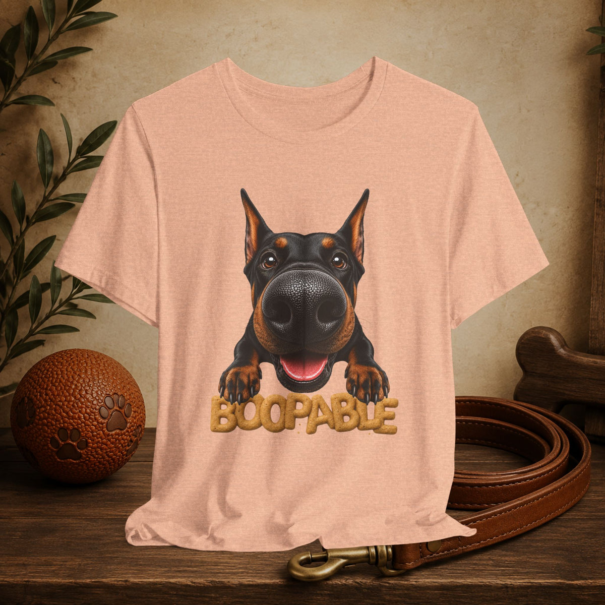 Boopable Doberman T‑Shirt