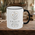 Grace Grew Here Mug (11oz)