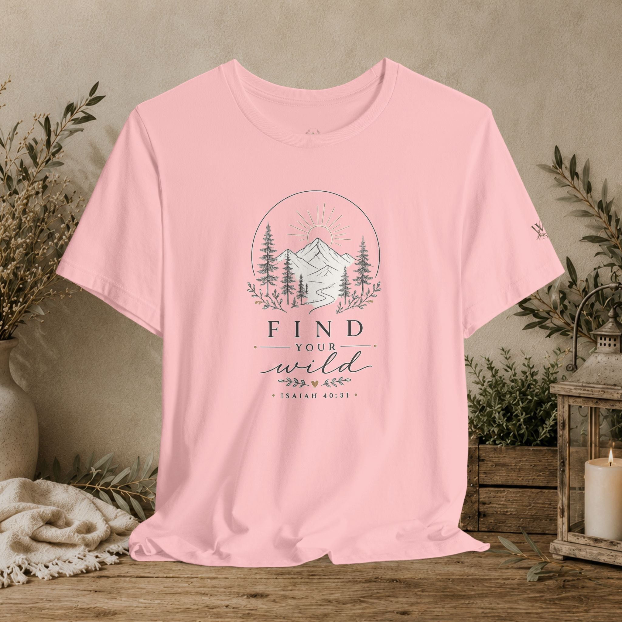 Find Your Wild  Tee