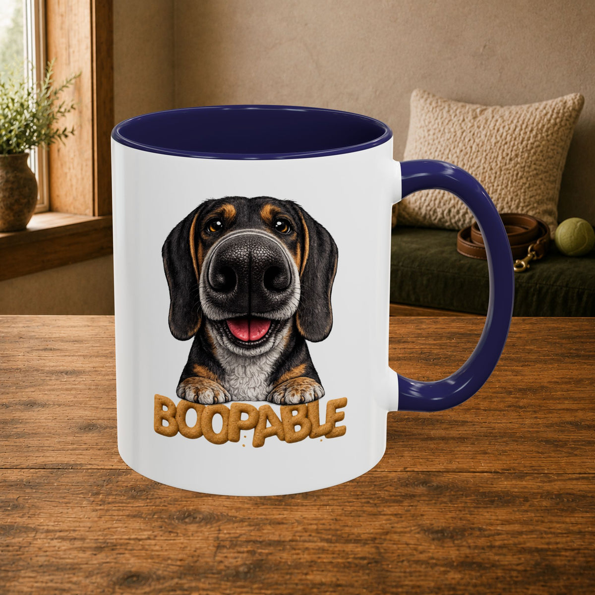 Boopable Coon Hound - Coffee Mug 11oz