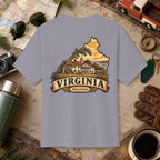 Virginia State Vintage Tee