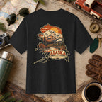 Alaska Vintage Landscape Tee