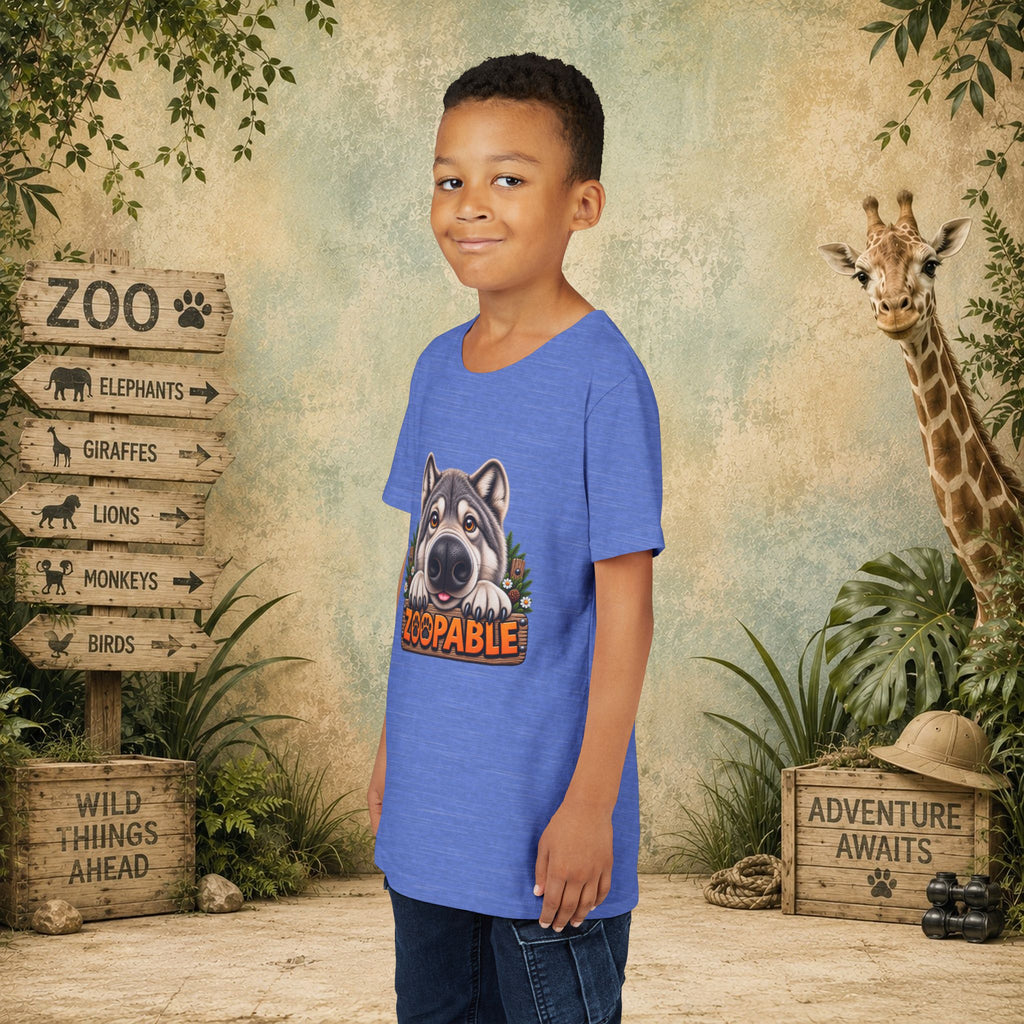 Wolf Zoopable Youth Tee