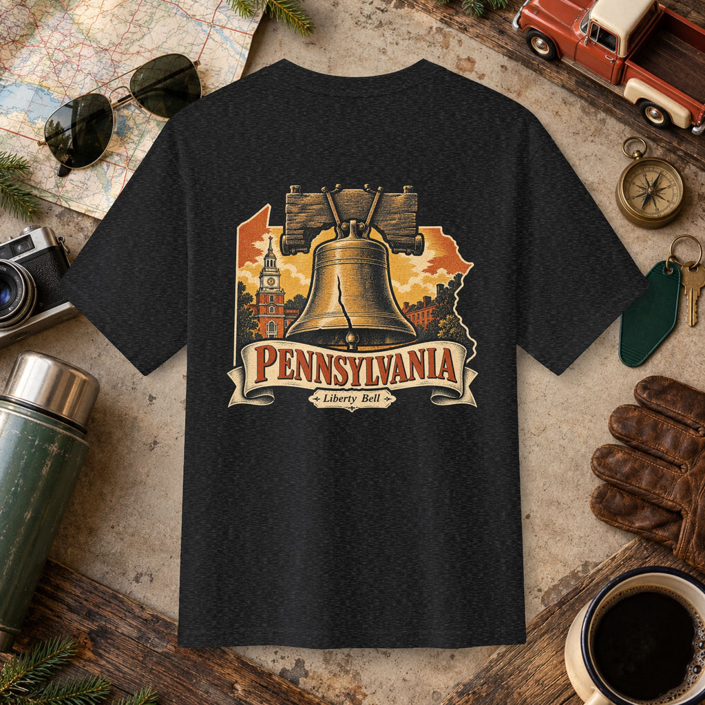 Pennsylvania State Vintage Tee
