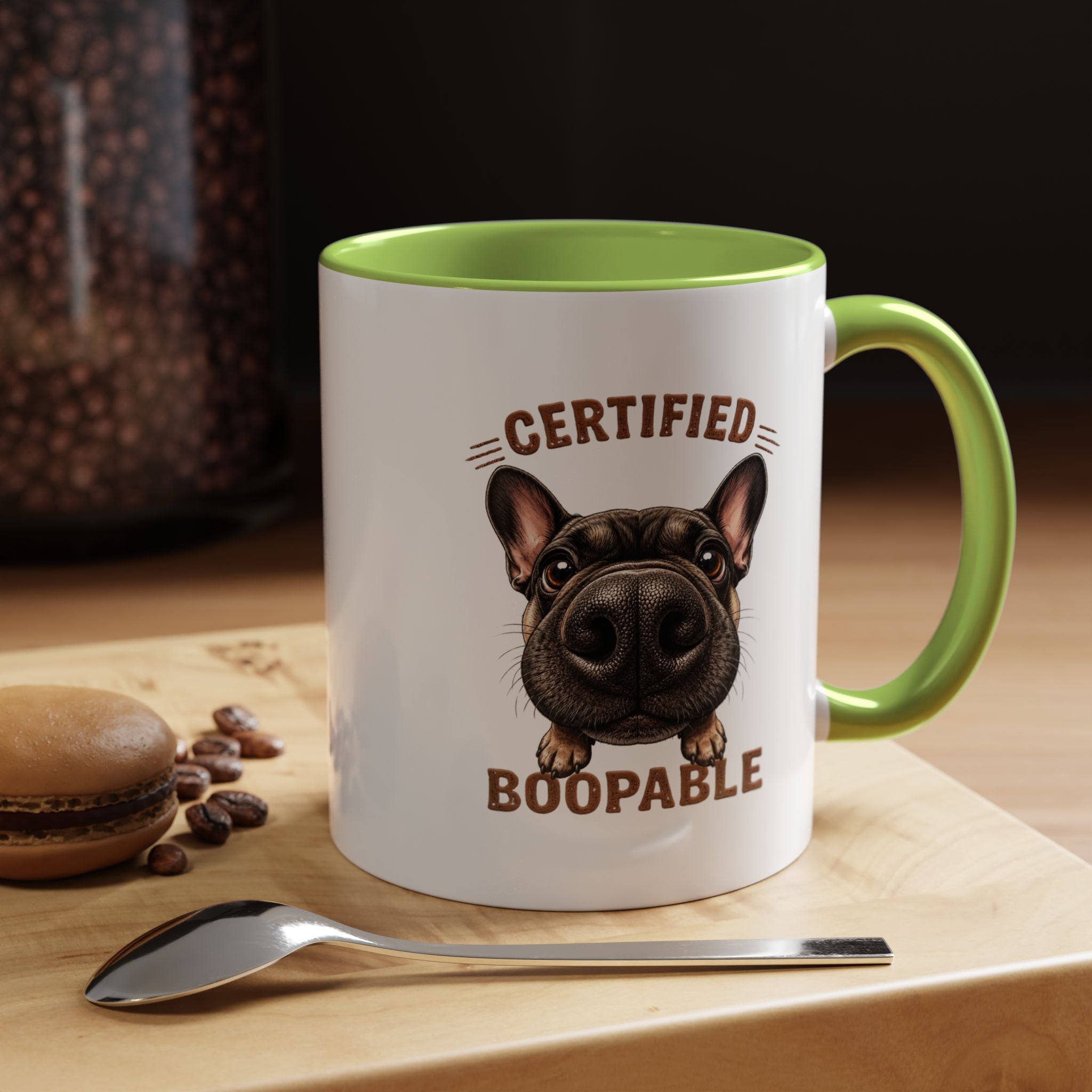 Certified Boopable Frenchie — Coffee Mug 11/15oz