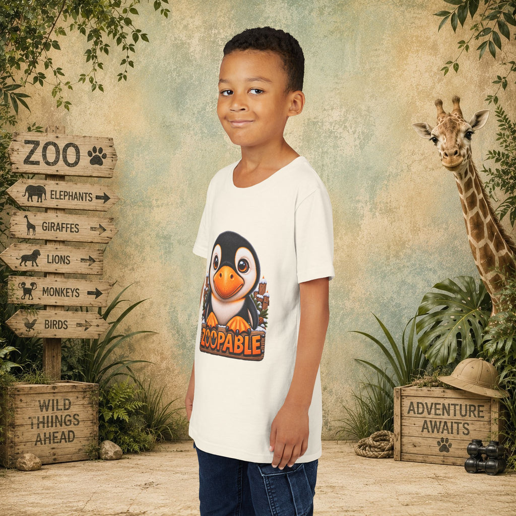 Penguin Zoopable Youth Tee