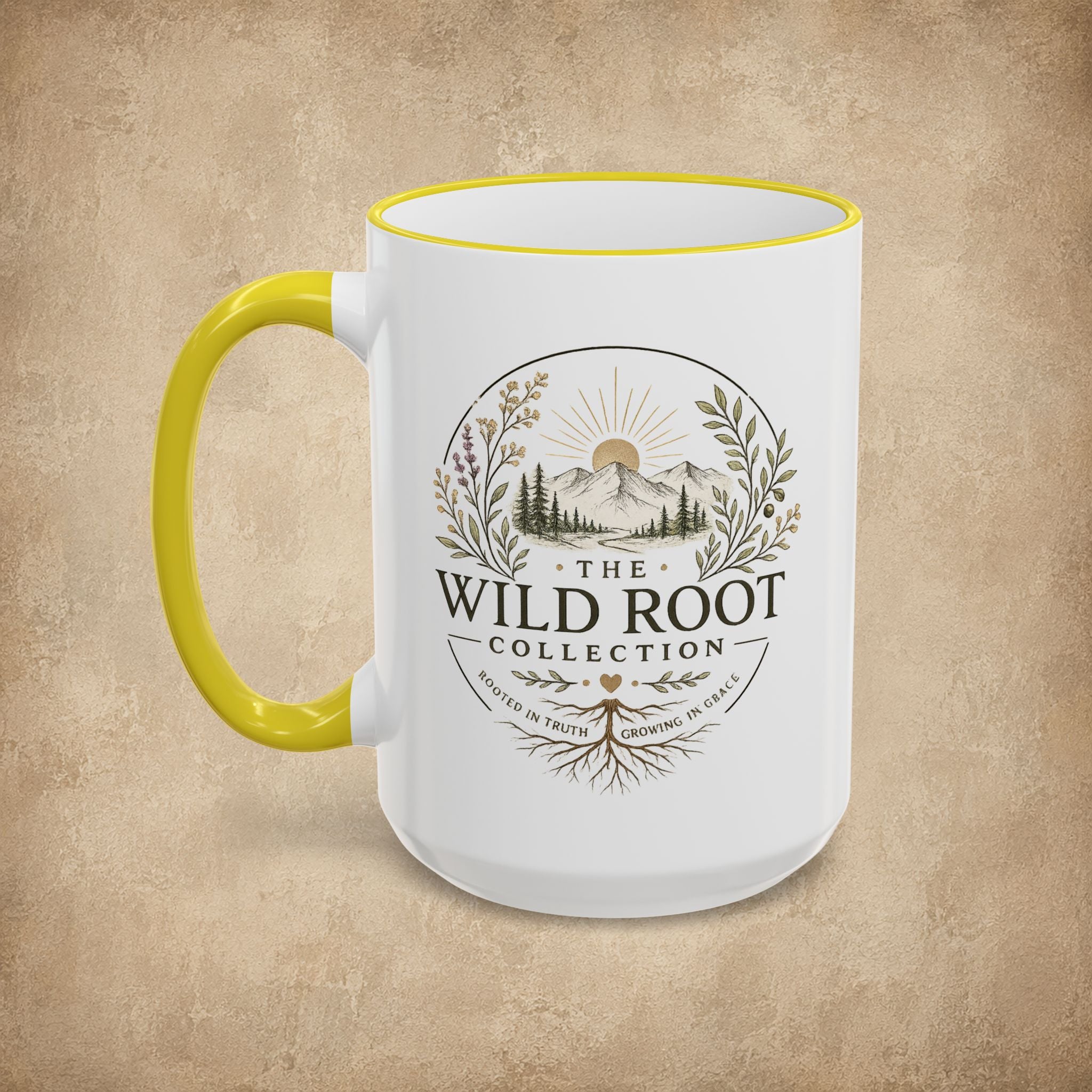 Wild Olive Branch Mug (11oz, 15oz)