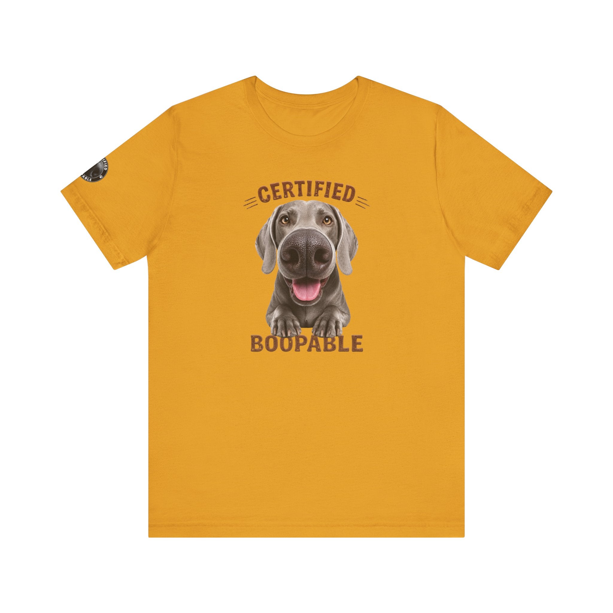 Certified Boopable - Weimaraner