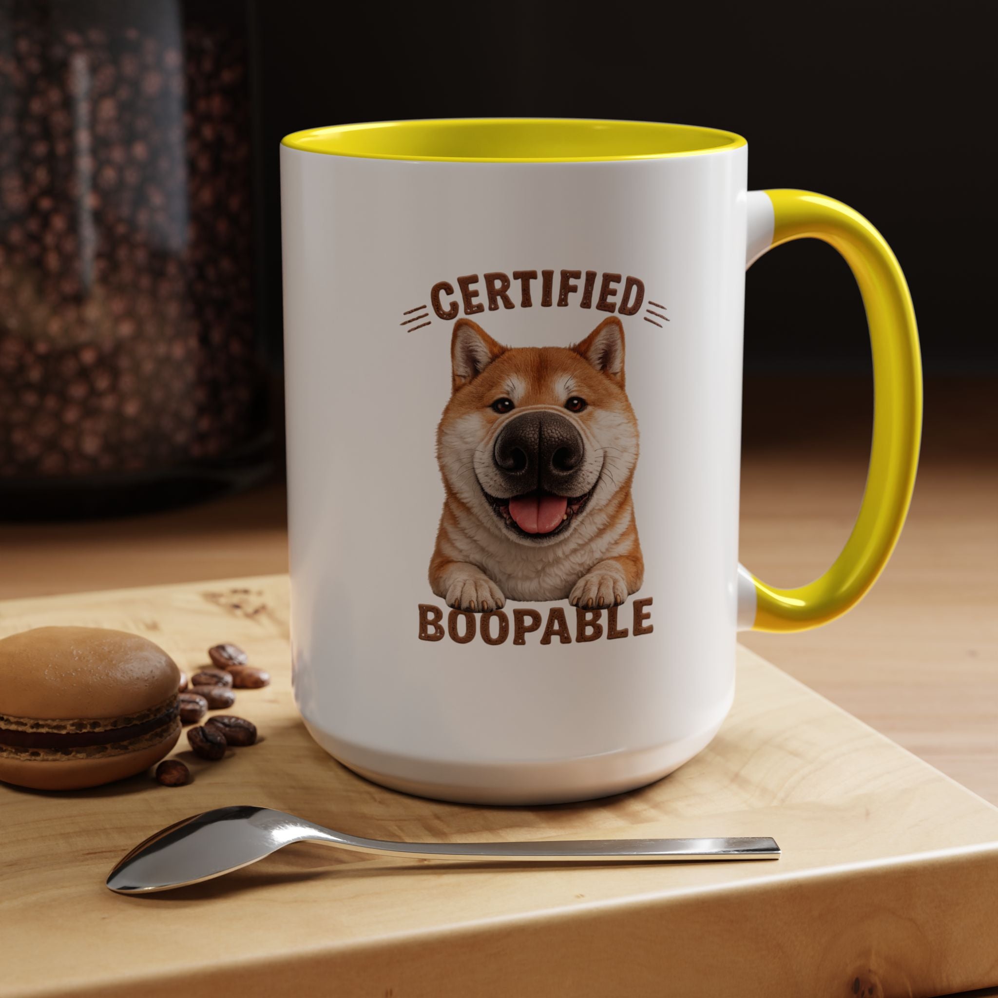 Certified Boopable Shiba Inu — Coffee Mug 11/15oz