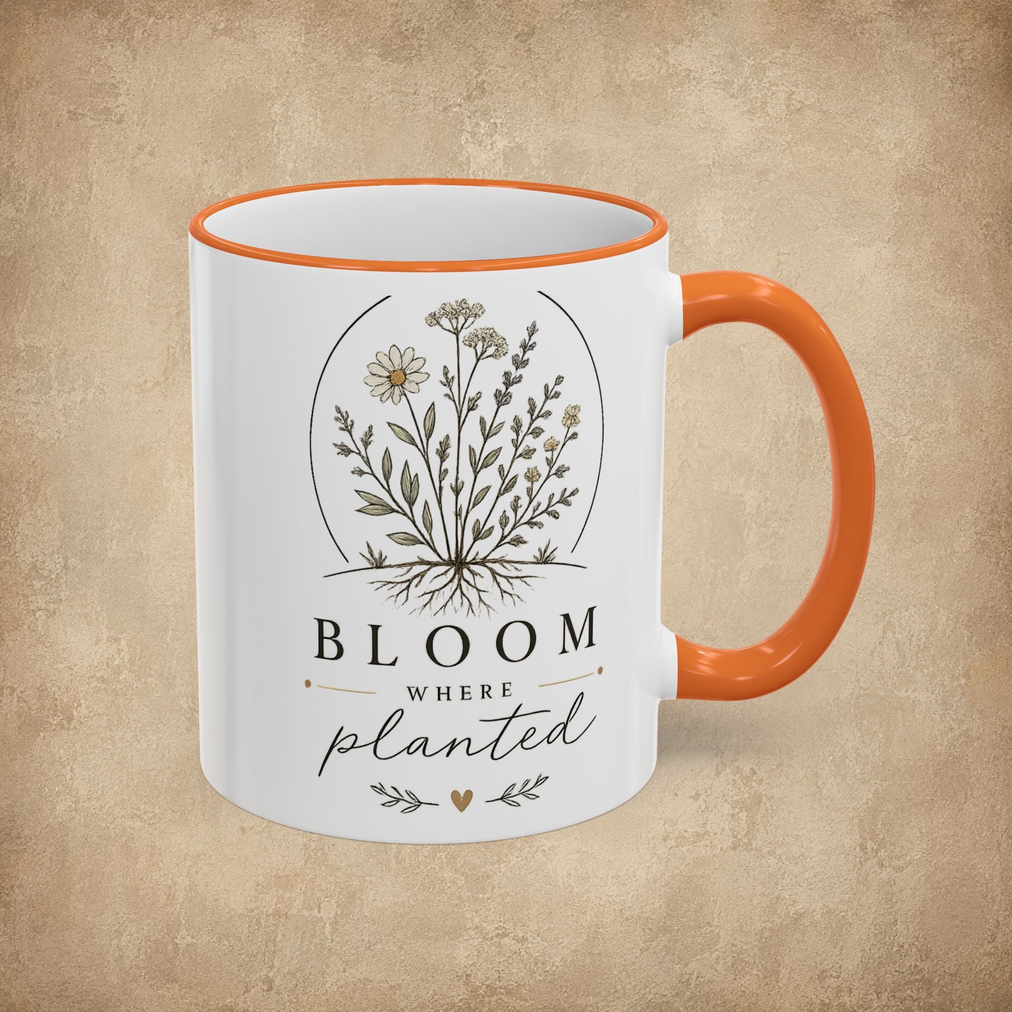 Bloom Where Planted Mug (11oz, 15oz)