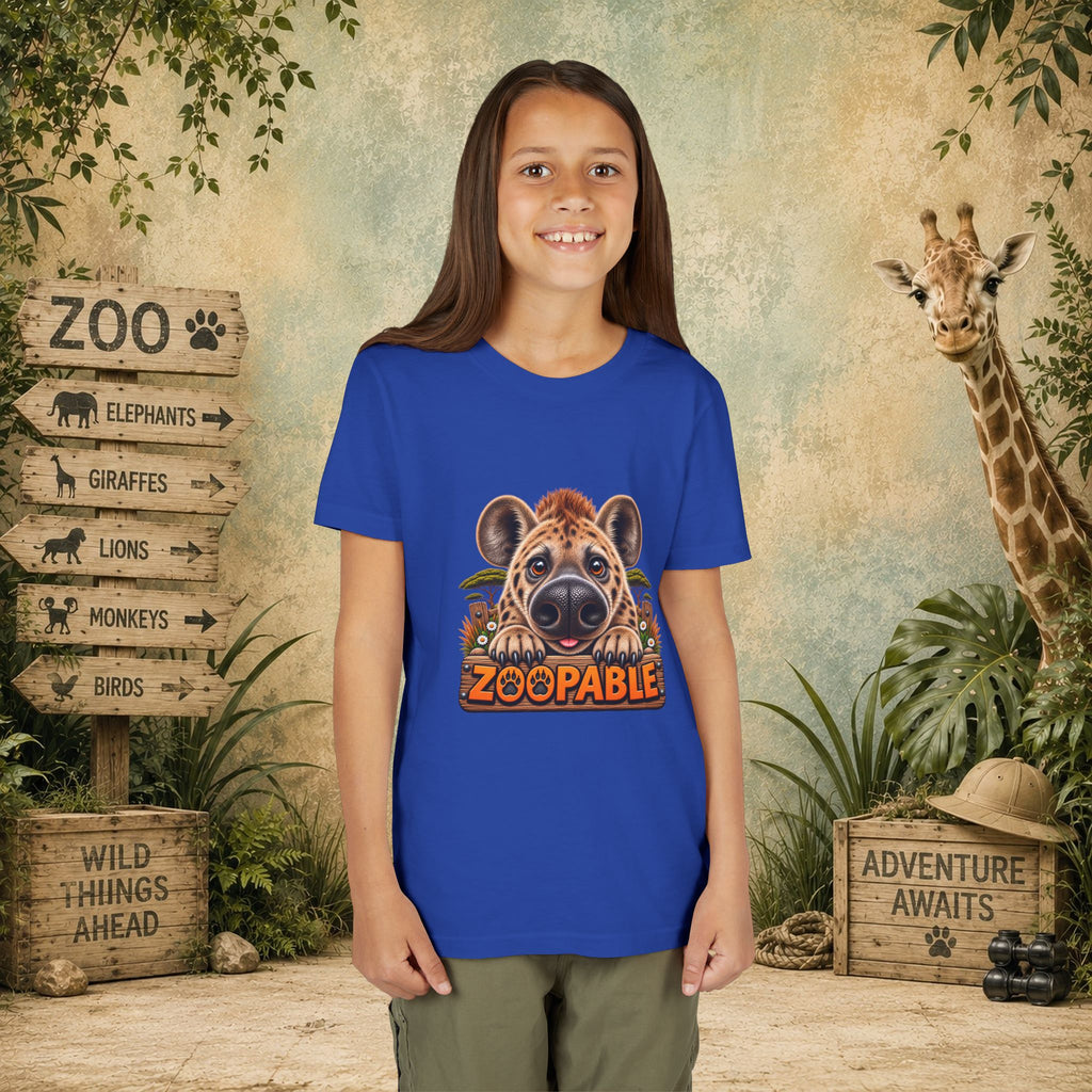 Hyena Zoopable Youth Tee