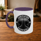 Boopable Black Lab —  Coffee Mug 11oz
