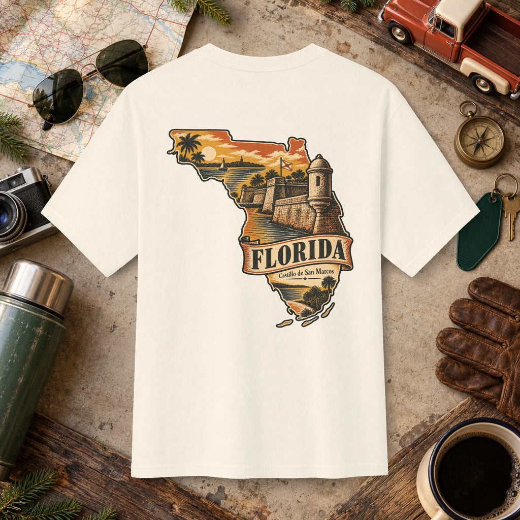 Florida State Vintage Tee